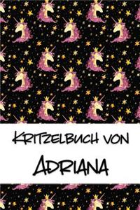 Kritzelbuch von Adriana