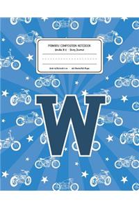 Primary Composition Notebook Grades K-2 Story Journal W