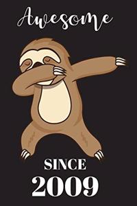 10th Birthday Dabbing Sloth