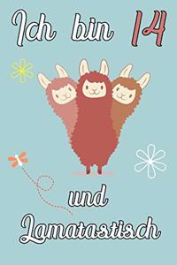 Ich bin 14 und Lamatastisch