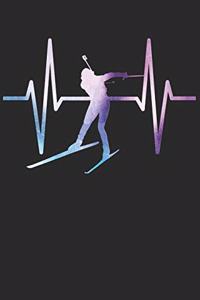 Biathlon Notizbuch