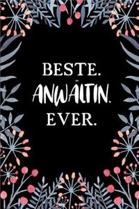 Beste Anwältin Ever