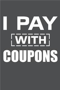 I Pay With Coupons