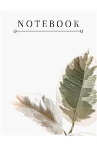 Leafy Notebook