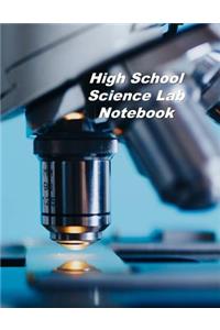 High School Science Lab Notebook