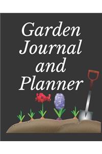 Garden Journal and Planner