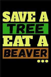 Save A Tree Eat A Beaver