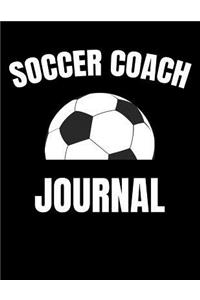 Soccer Coach Journal