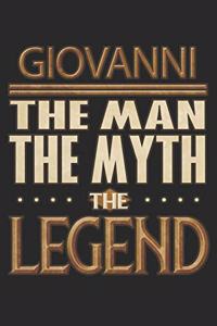 Giovanni The Man The Myth The Legend
