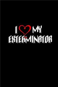 I heart my exterminator