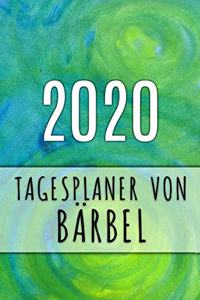 2020 Tagesplaner von Bärbel
