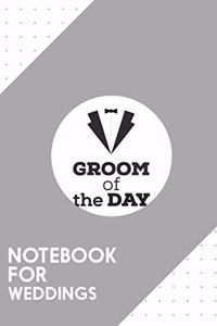 Notebook for Weddings