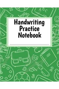 Handwriting Practice Notebook