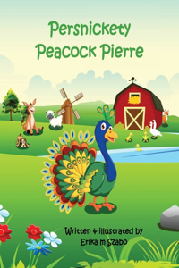 Persnickety Peacock Pierre