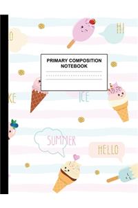 Primary Composition Notebook