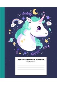 Primary Composition Notebook Story Paper Journal