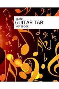 Guitar Tabs Notebook
