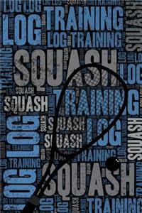 Squash Training Log and Diary
