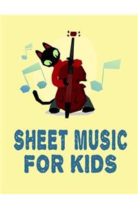 Sheet Music For Kids