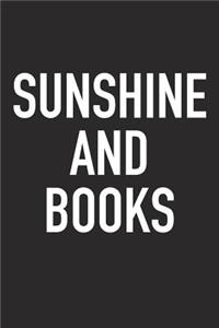 Sunshine and Books