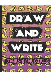 Draw and Write Journal for Girls