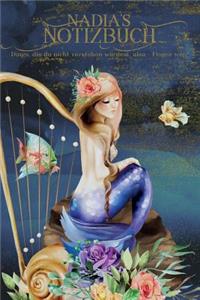 Nadia's Notizbuch, Dinge, Die Du Nicht Verstehen Würdest, Also - Finger Weg!