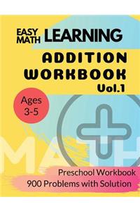 Addition Workbook
