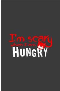 I'm Scary When I am Hungry