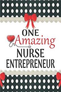 One Amazing Nurse Entrepreneur