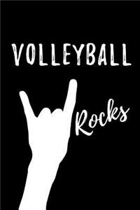 Volleyball Rocks