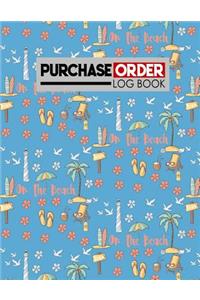 Purchase Order Log Book