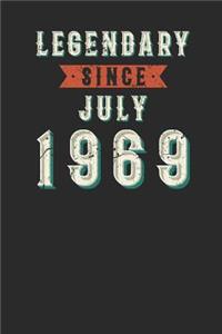 Legendary Since July 1969