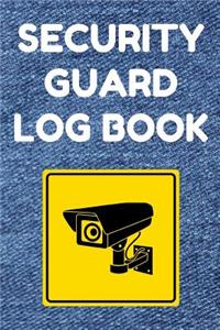 Security Guard Log Book