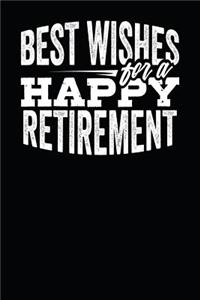 Best Wishes For a Happy Retirement