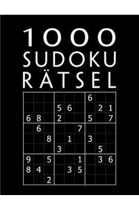 1000 Sudoku Rätsel