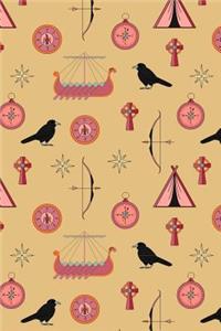 Viking Pattern - Go To Valhalla 24