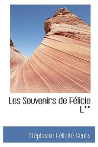 Les Souvenirs de F Licie L**