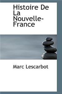 Histoire de La Nouvelle-France