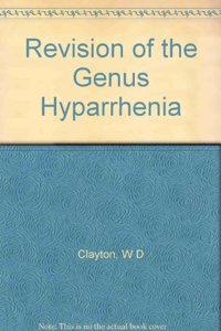 Revision of the Genus Hyparrhenia, A