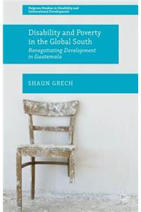 Disability and Poverty in the Global South