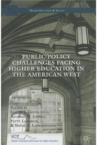 Public Policy Challenges Facing Higher Education in the American West