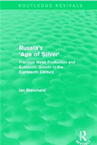 Russia's 'Age of Silver' (Routledge Revivals)