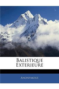 Balistique Exterieure