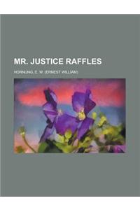 Mr. Justice Raffles