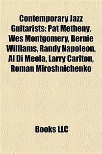 Contemporary Jazz Guitarists