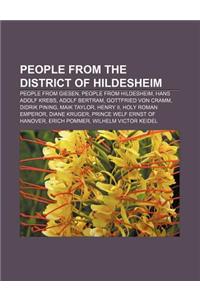 People from the District of Hildesheim