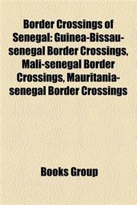 Border Crossings of Senegal