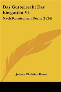 Gutterrecht Der Ehegatten V1