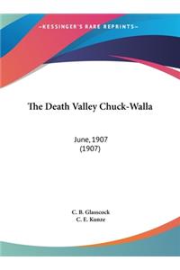 The Death Valley Chuck-Walla