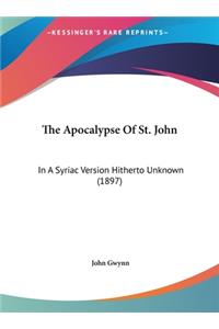 The Apocalypse of St. John